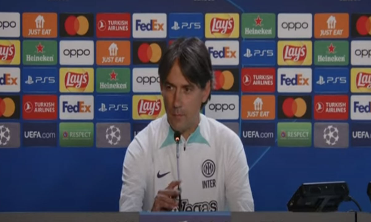 Vidéo. Ligue des champions/finale: Inzaghi et l'Inter "n'ont pas peur" de City
