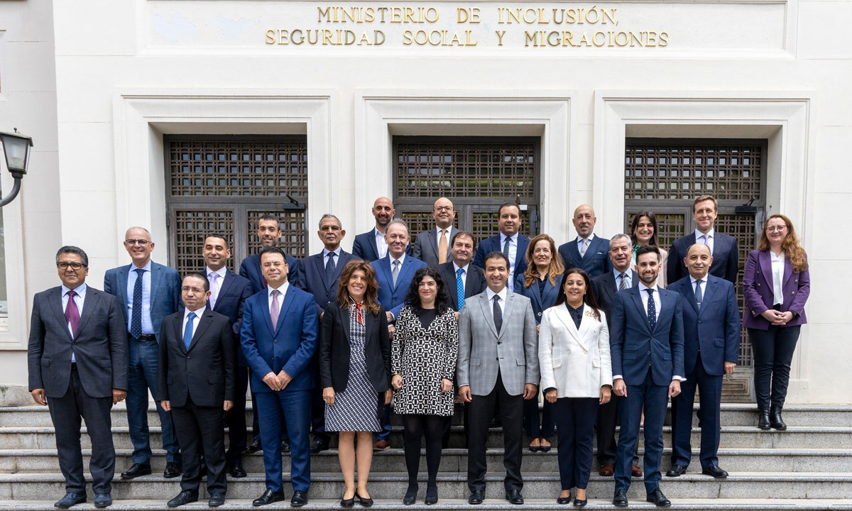 Madrid: le Groupe migratoire mixte permanent maroco-espagnol tient sa 21e réunion à Madrid