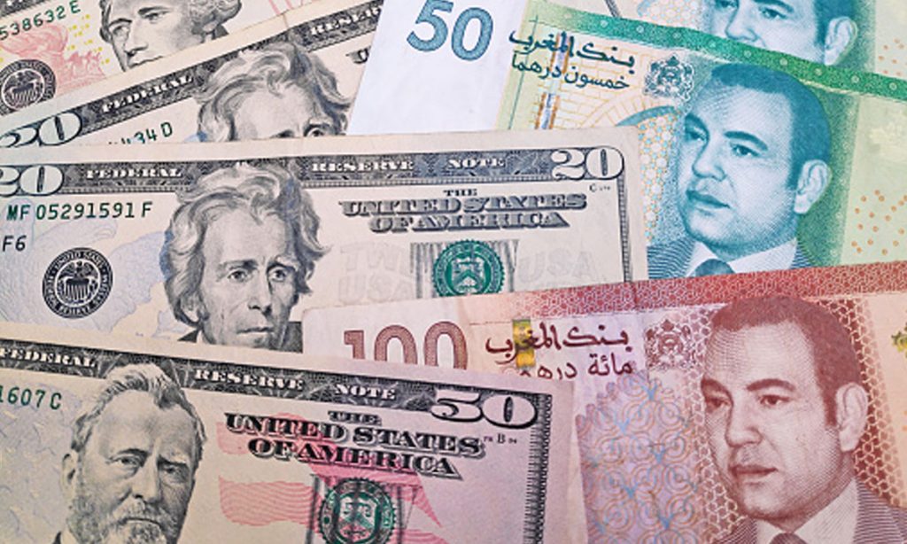 Marché des changes: le dirham se déprécie face au dollar et à l'euro