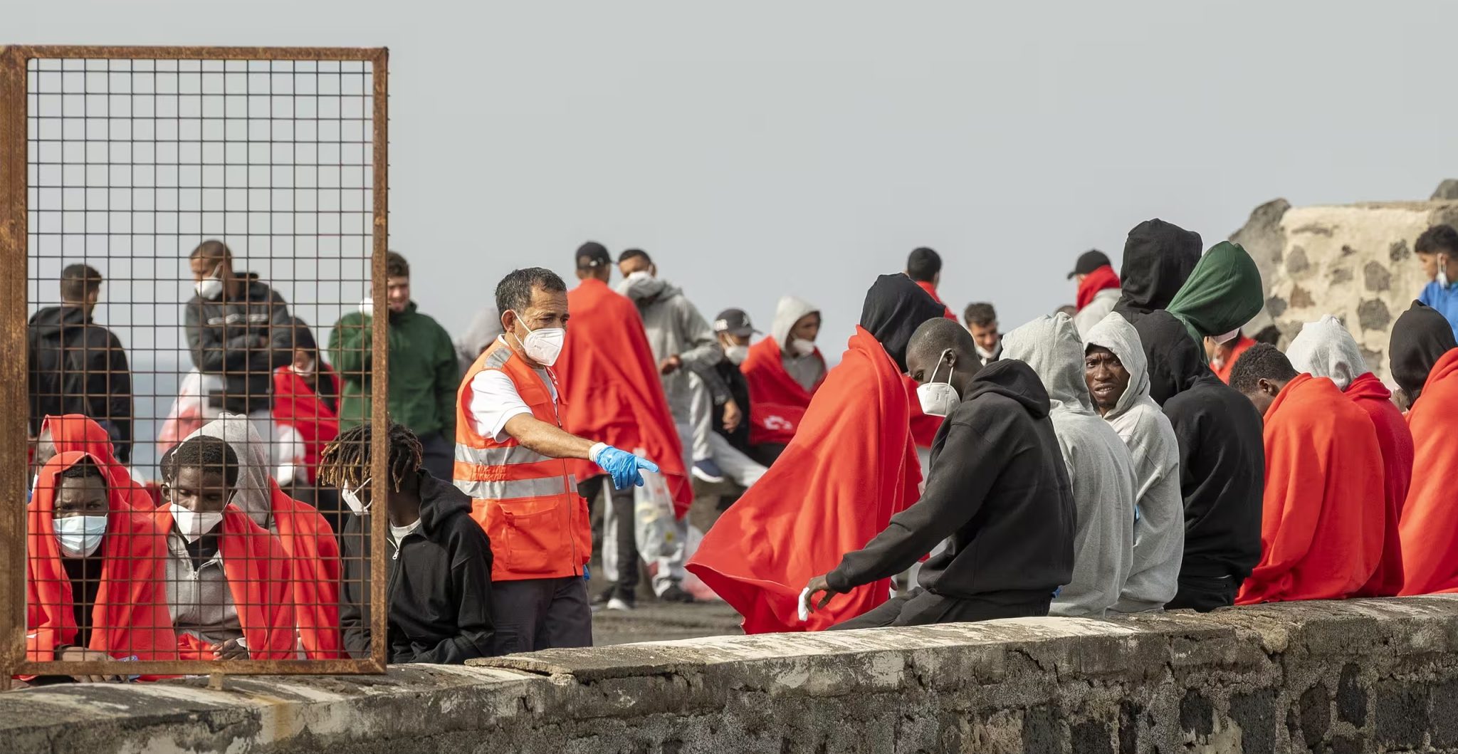 Océan atlantique, Grande Canarie, ONG, migrants, naufrage , Canaries, Caminando Fronteras, Méditerranée, UE