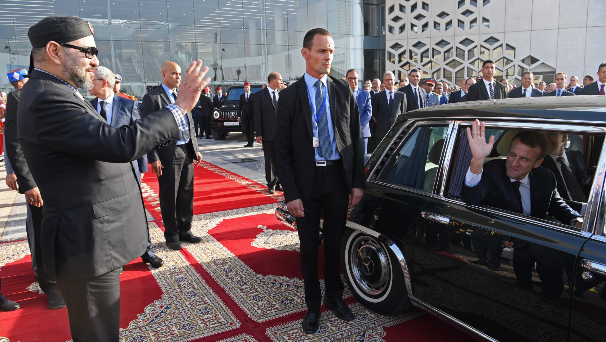 morocco france politics diplomacy transport rail