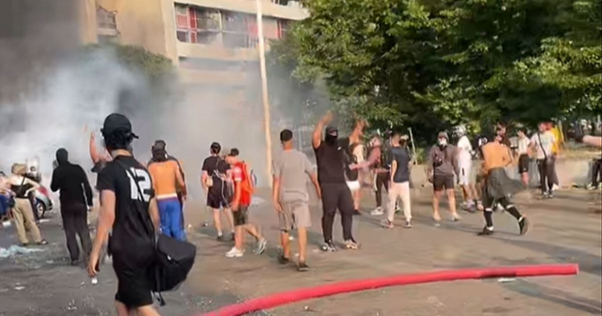 Vidéos. Mort de Nahel: les autorités redoutent une nouvelle nuit de violences urbaines