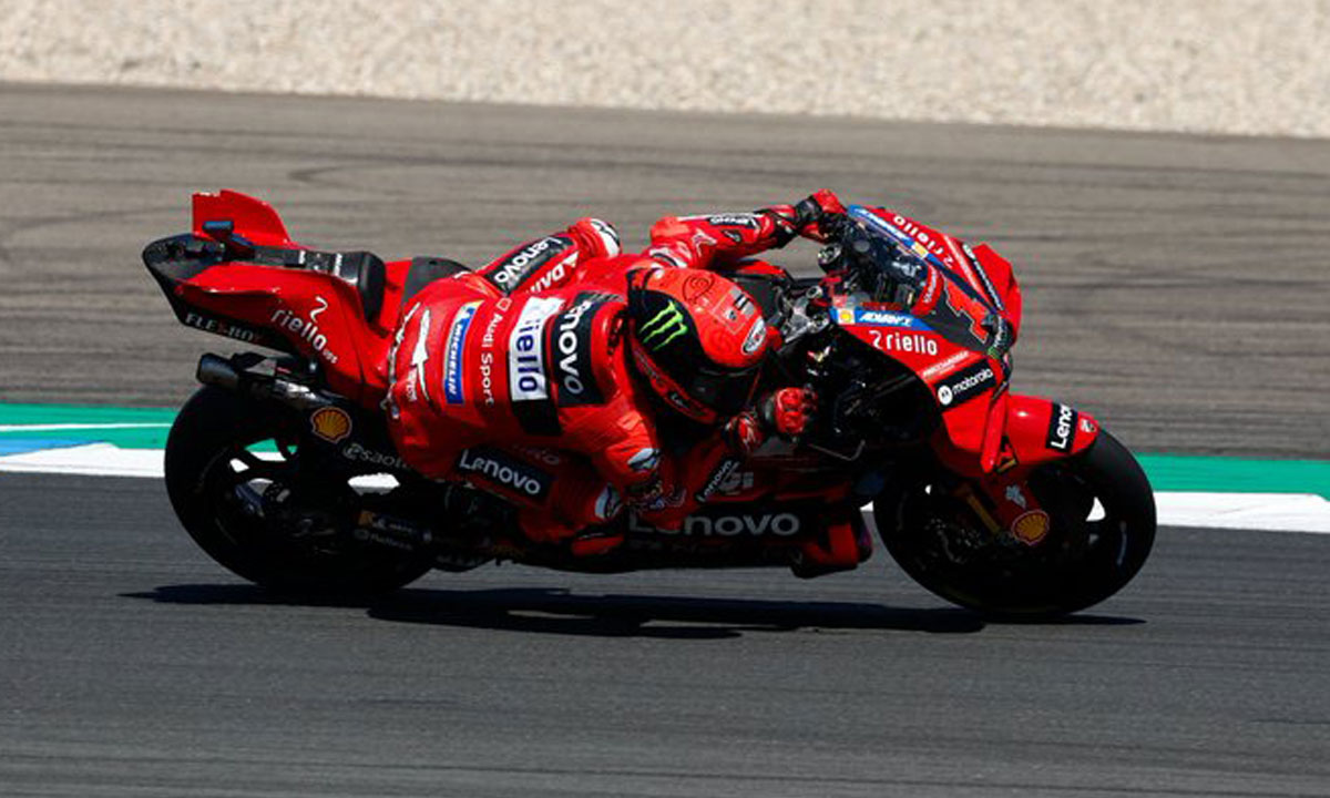MotoGP: Bagnaia s'impose aux Pays-Bas, Quartararo et Zarco s'accrochent