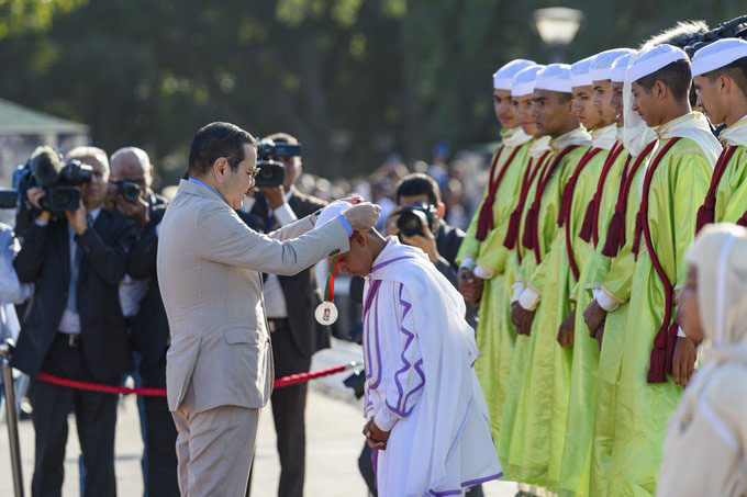 Le Prince Moulay Rachid préside la cérémonie de remise du 22è Trophée Hassan II des arts équestres traditionnels "Tbourida"