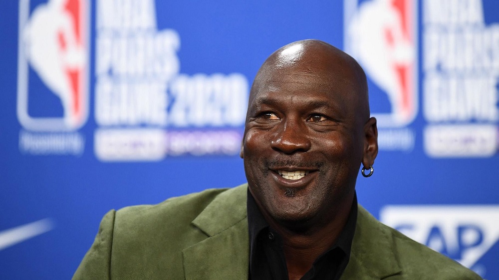 nba paire michael jordan vendue million dollars