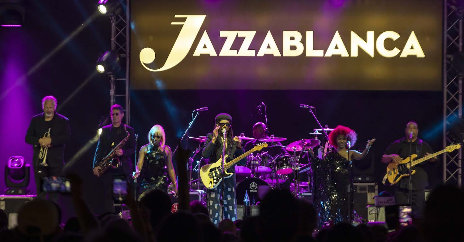 nile rodgers & chic Jazzablanca