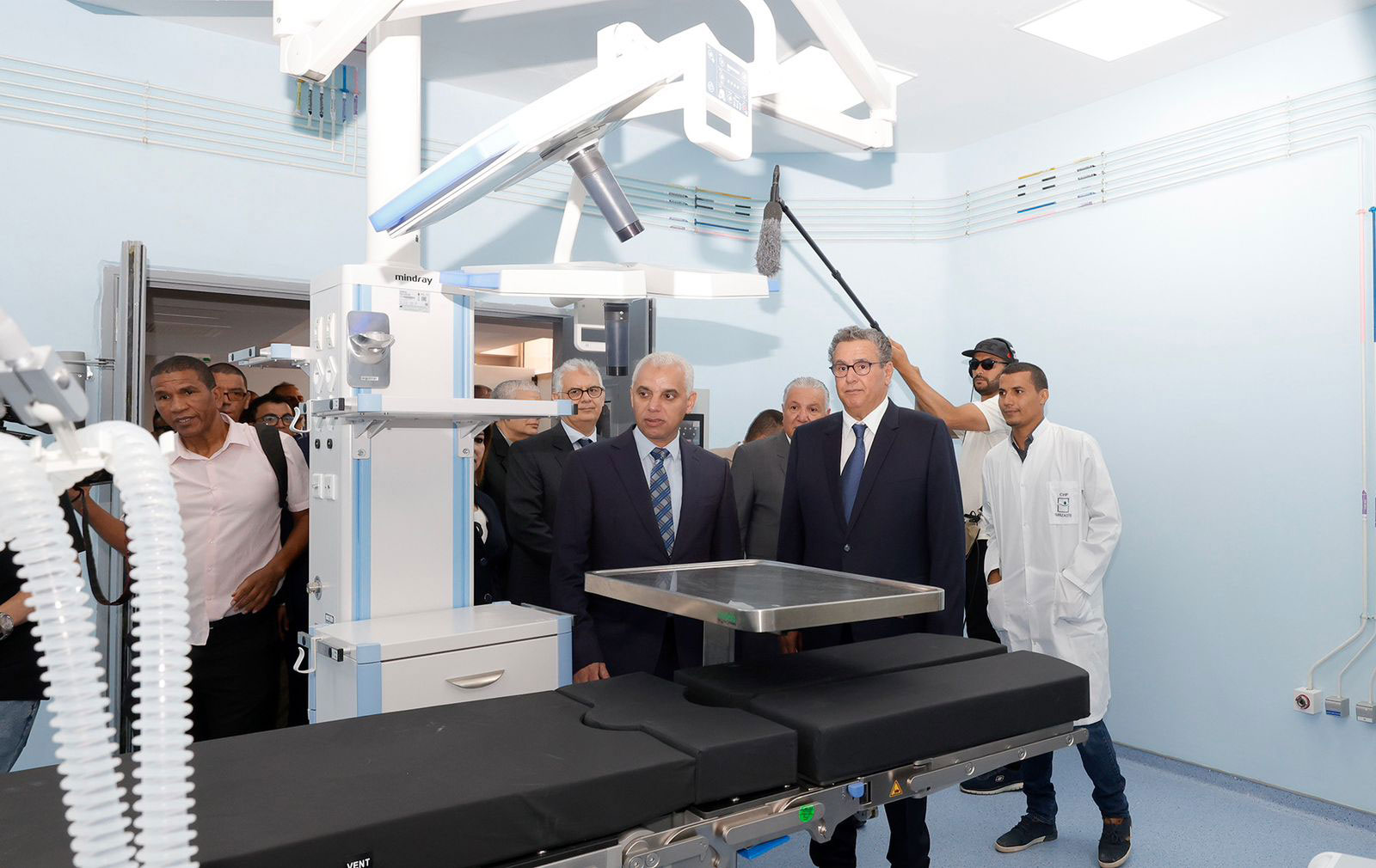 ouarzazate akhannouch visite des projets socio economiques sante