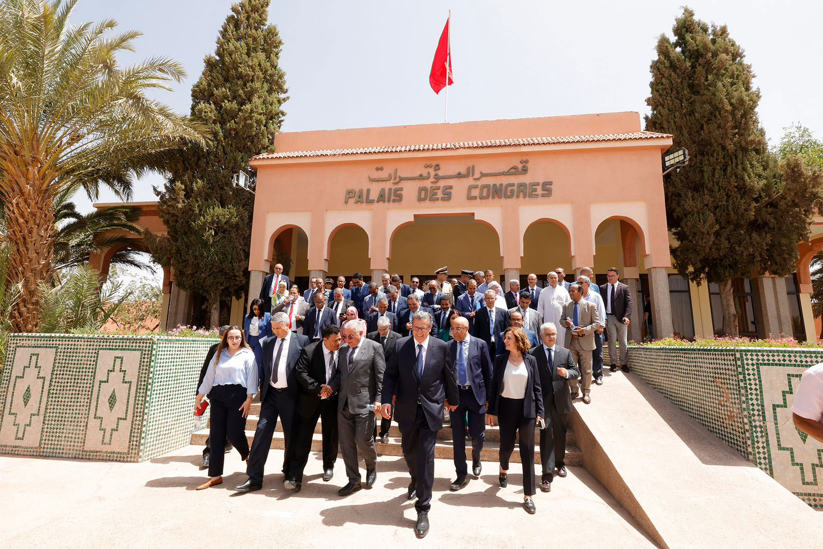 ouarzazate akhannouch visite des projets socio economiques tourisme