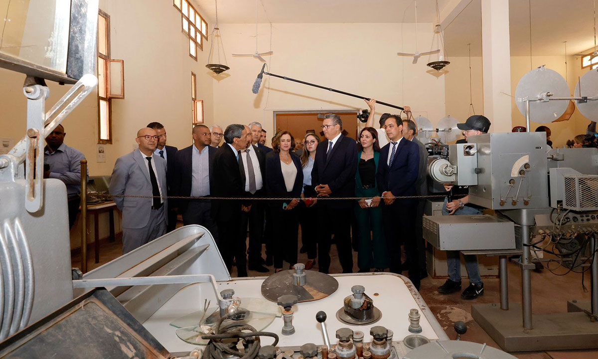 Ouarzazate: Akhannouch visite des projets socio-économiques et supervise la signature de conventions de développement