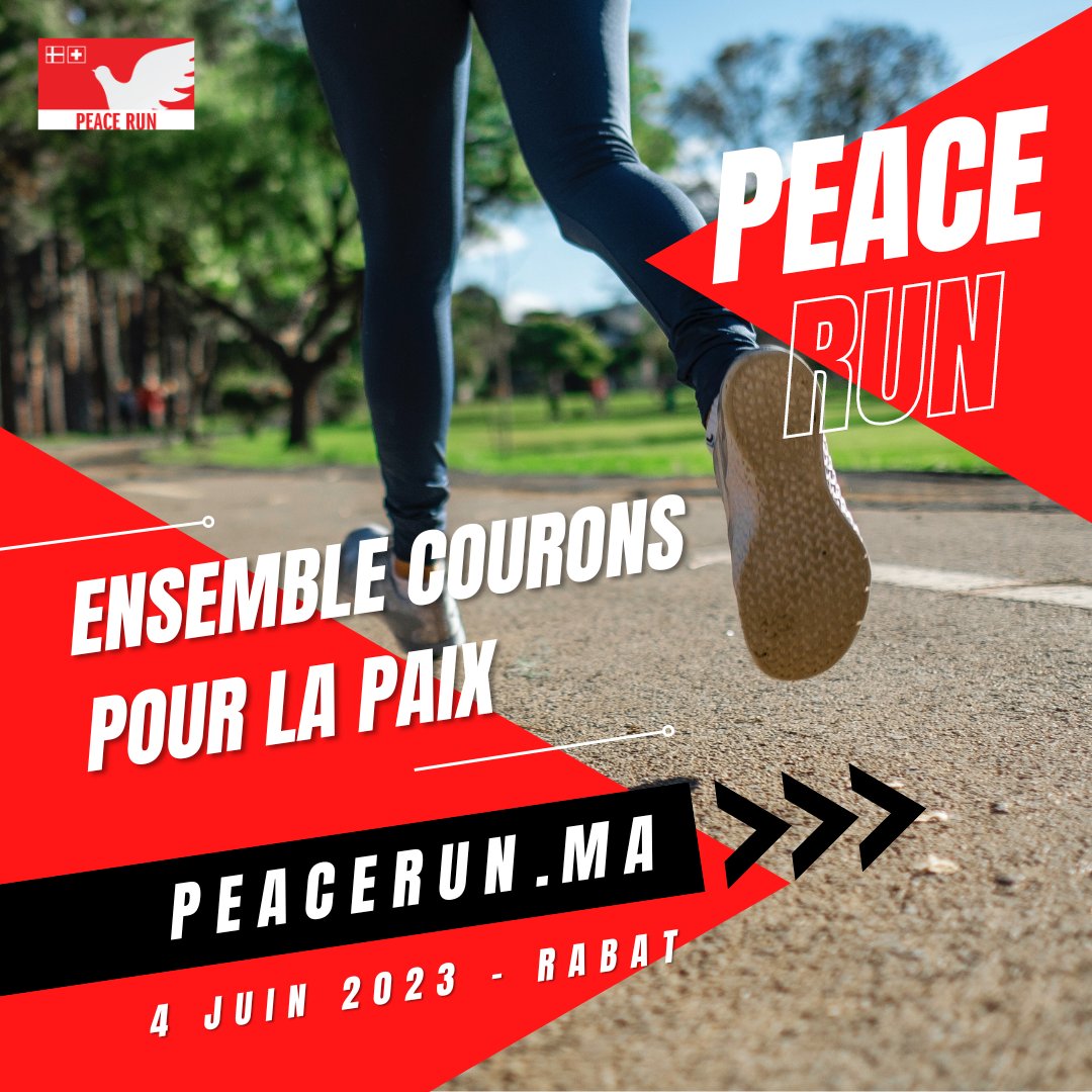 peace run rabat