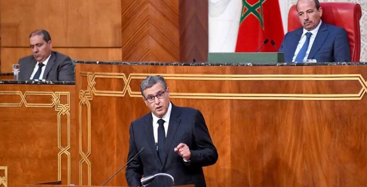 chef du gouvernement, Aziz Akhannouch, rocédures administratives, numérisation, simplification, Chambre des Conseillers, grand oral