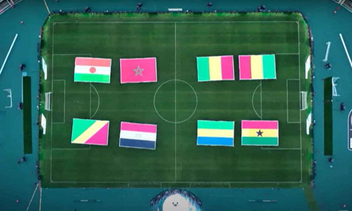 Ouverture de la 4ème Coupe d'Afrique des Nations U23 (Maroc-2023)