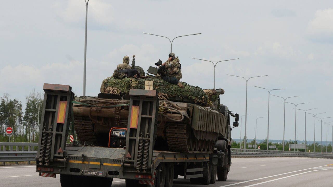 Les forces de Wagner ont quitté la région de Lipetsk, au sud de Moscou