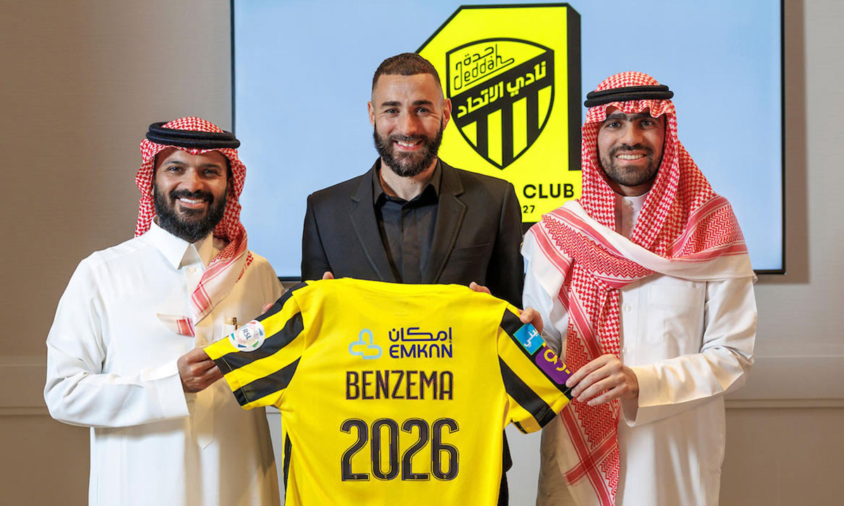 Foot: Karim Benzema, une nouvelle star en Arabie saoudite