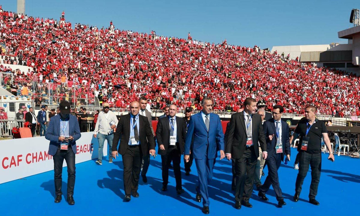 Vidéos. Sécurisation de la finale de la C1 Wydad vs Al-Ahly: Hammouchi effectue une visite de terrain