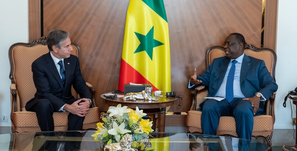 opposant Ousmane Sonko, président, Macky Sall, secrétaire d'Etat américain, Antony Blinken, Sénégal,