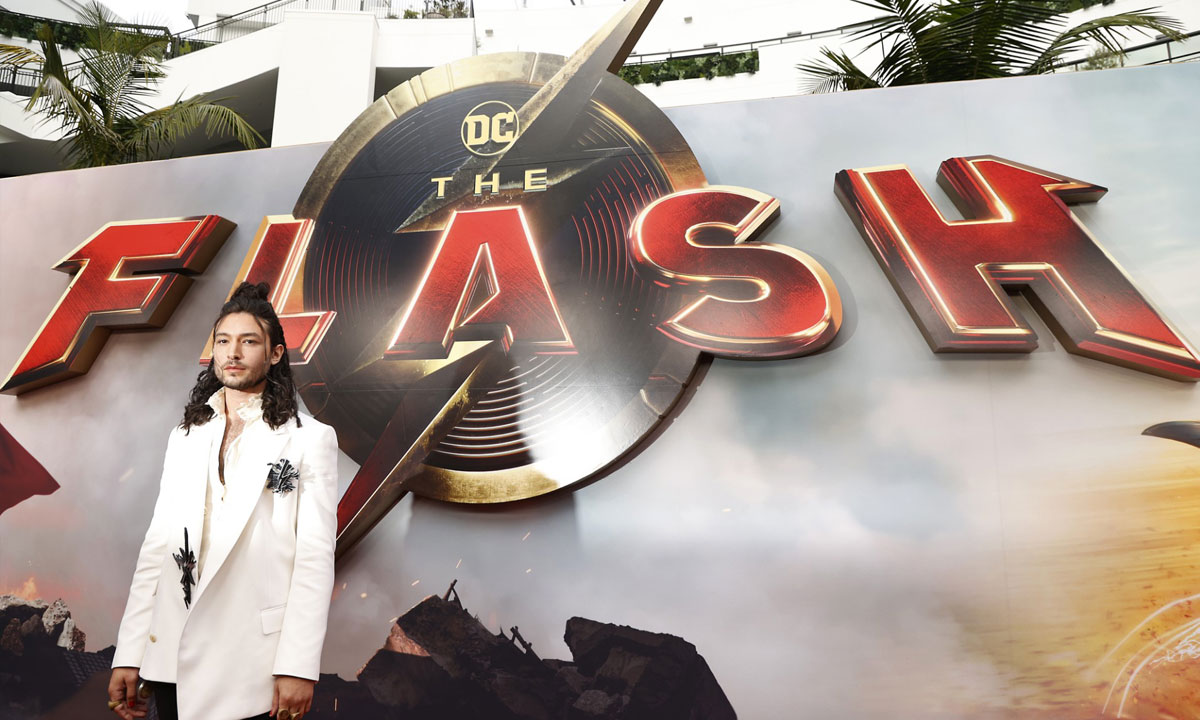 "The Flash" domine le box-office nord-américain mais sans faire d'étincelles