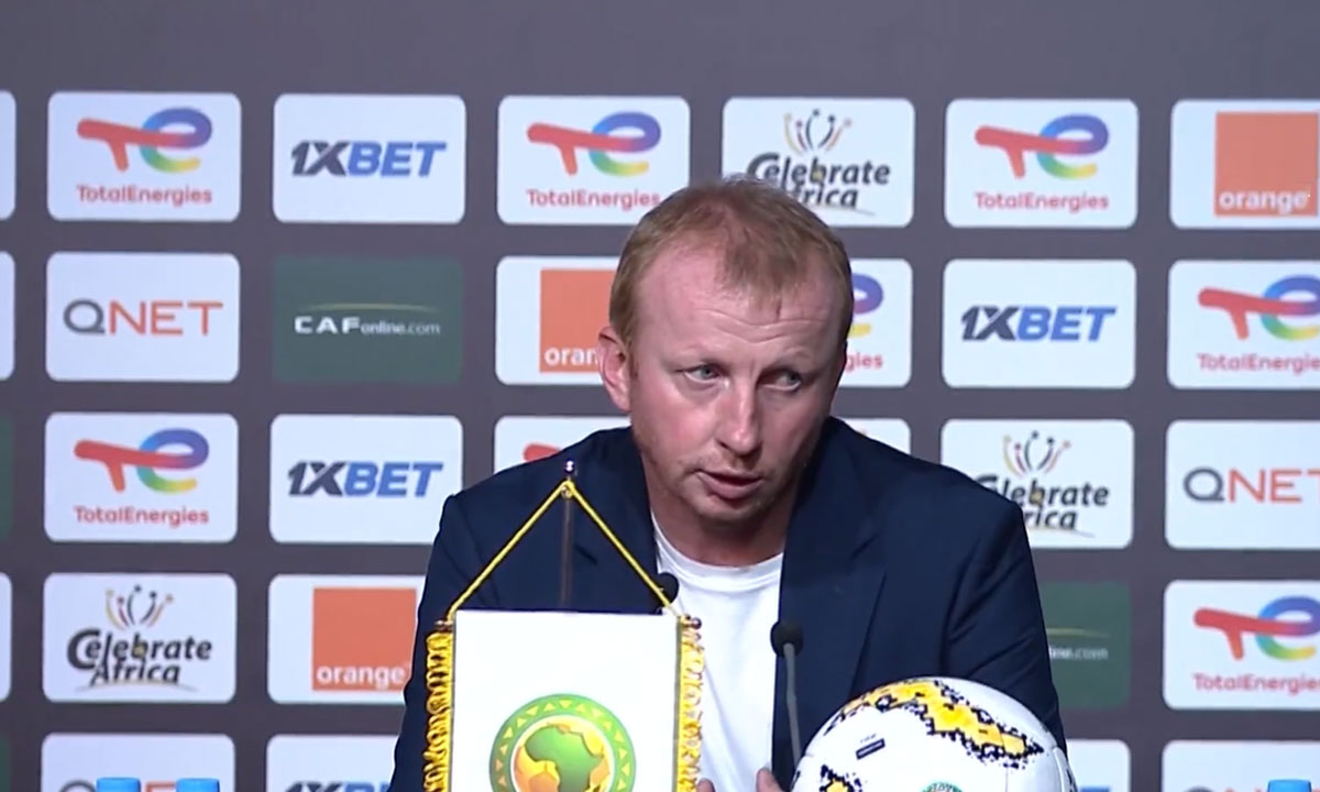 LDC (finale retour): « Al Ahly n'a pas volé le sacre, on a manqué d’audace », selon Sven Vandenbroeck