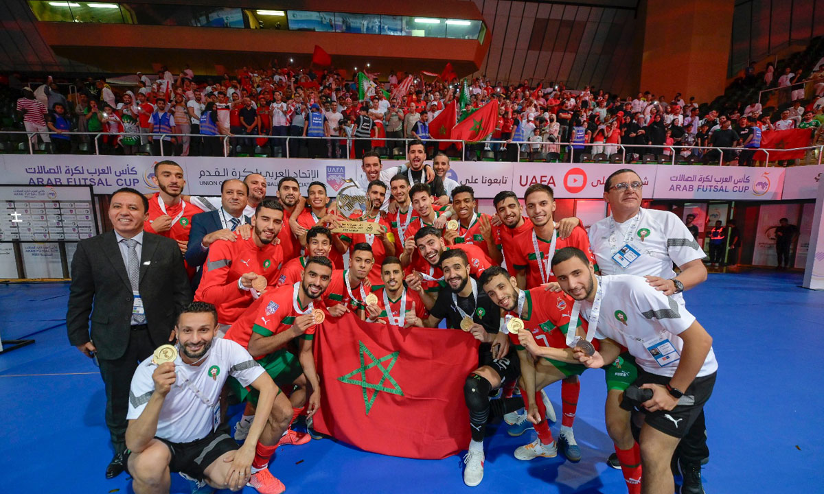 Futsal: Les Lions de l'Atlas écrase la Turquie (9-0), remporte le Tournoi amical en Croatie
