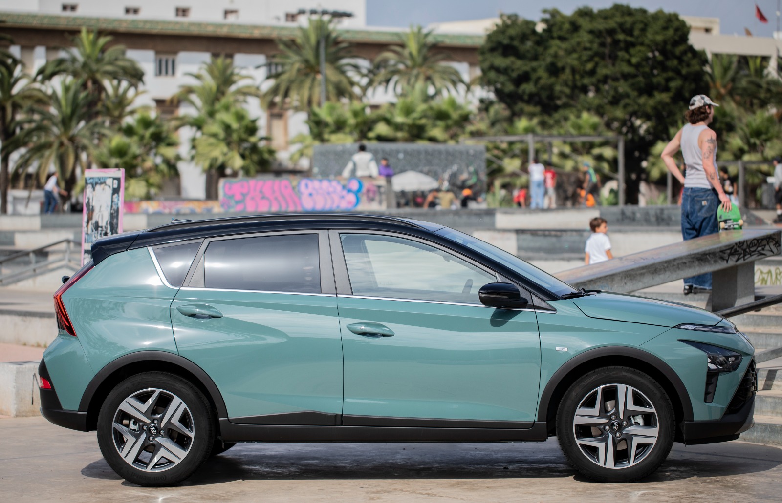 SUV BAYON Hybrid