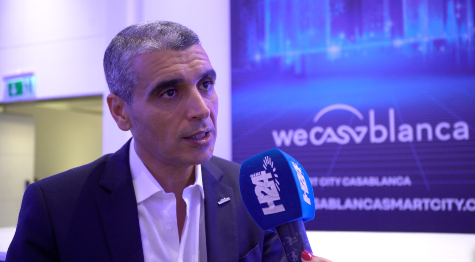 Mohamed Jouahri, directeur général de Casa Events et Animation