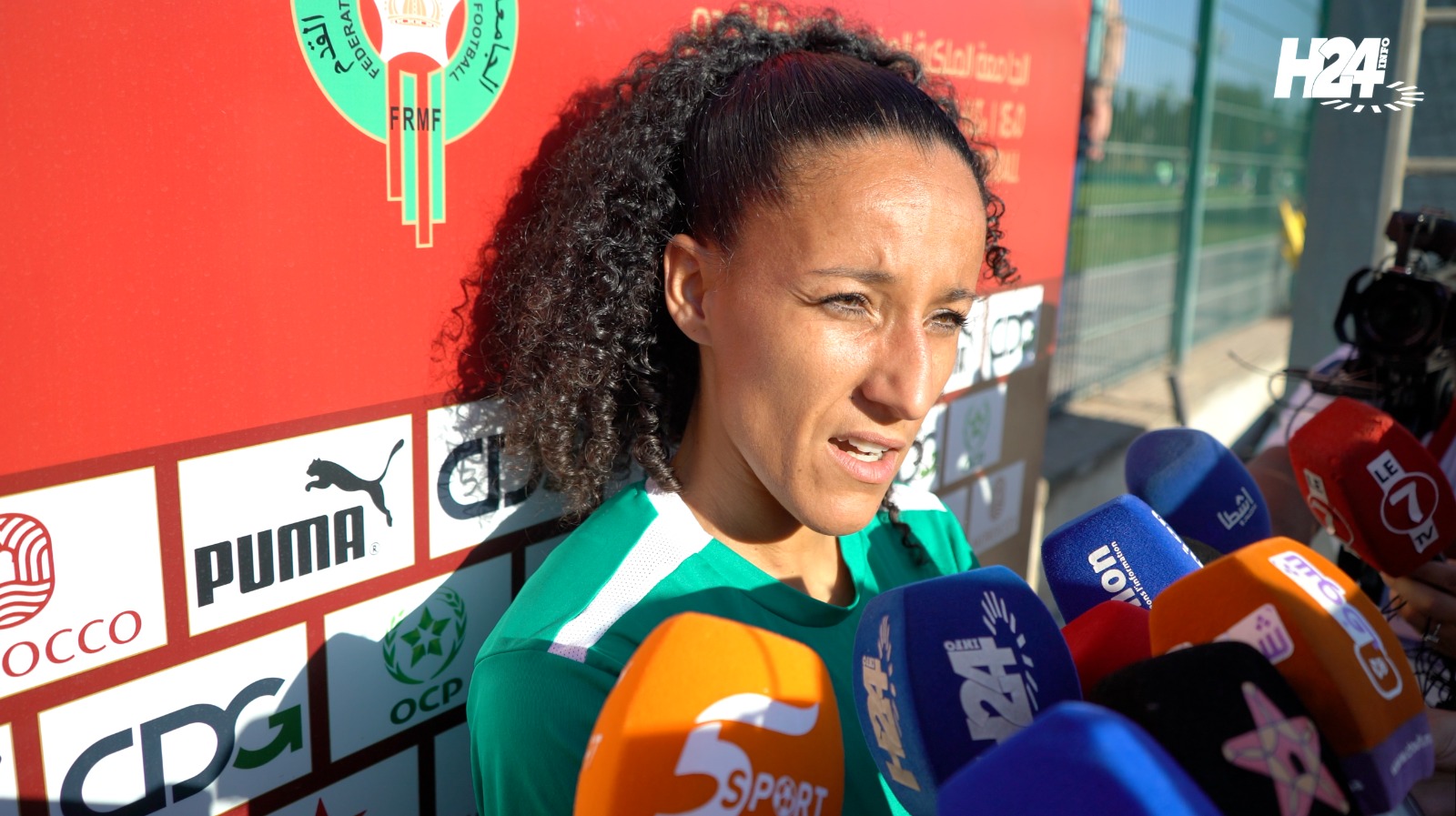 Vidéo. Mondial féminin 2023: "Nous avons besoin des supporters marocains", affirme Salma Amani