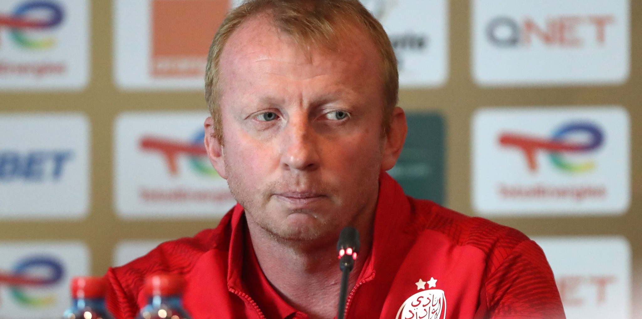 Ahly, Wydad, WAC, Wydad de Casablanca, complexe Mohammed V, finale de la ligue des champions, ligue des champions, C1, LdC d'Afrique, CAF, entraineur du Wydad de Casablanca (WAC), Sven Vandenbroeck. Ahly