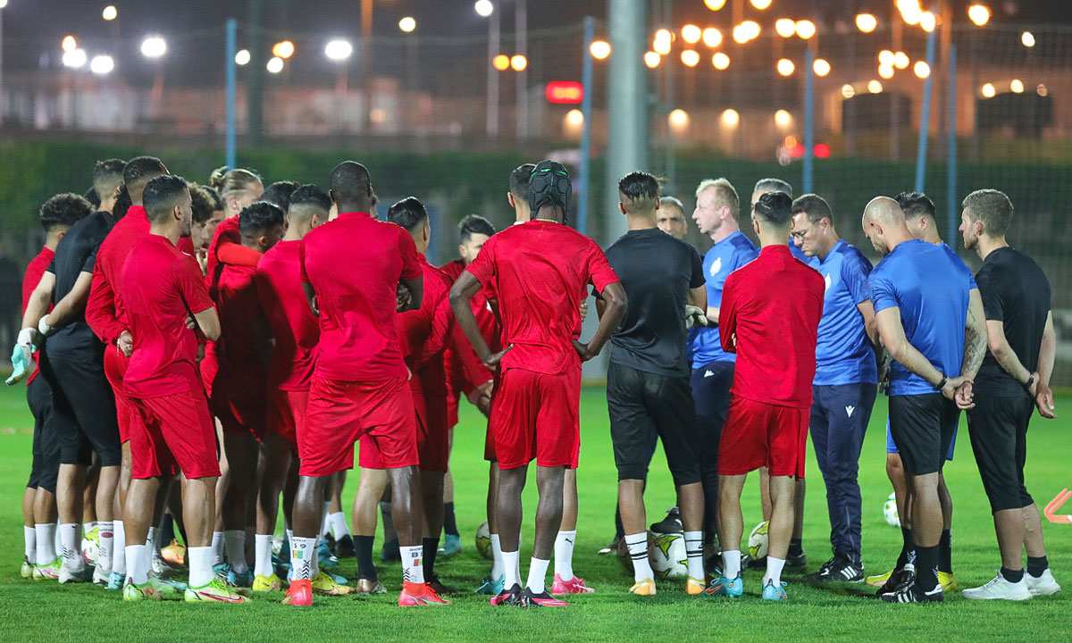 La finale de la C1 Wydad vs Al-Ahly: Vandenbroeck s'attend à "une confrontation difficile à tous les niveaux"