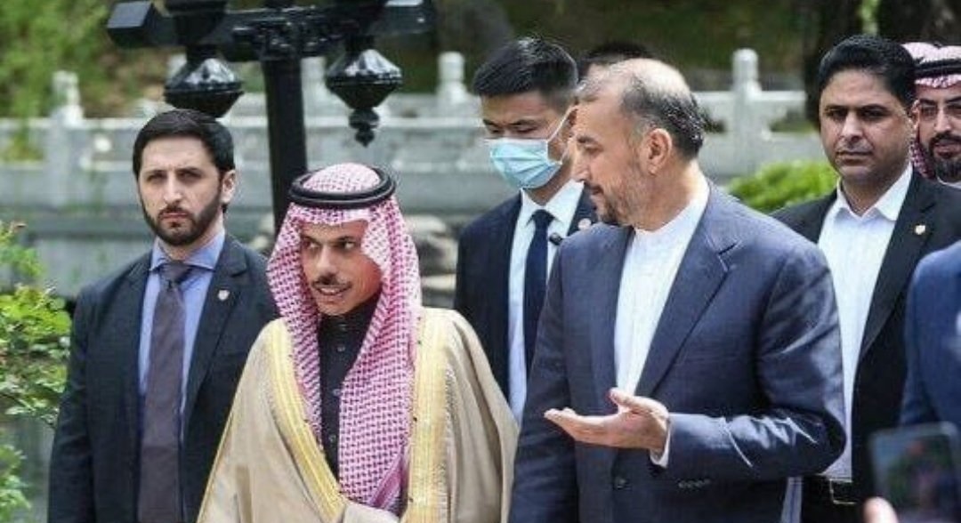 Téhéran, Ryad, Iran, ministre saoudien des Affaires étrangères, le prince Fayçal ben Farhane,Hossein Amir-Abdollahian, 
