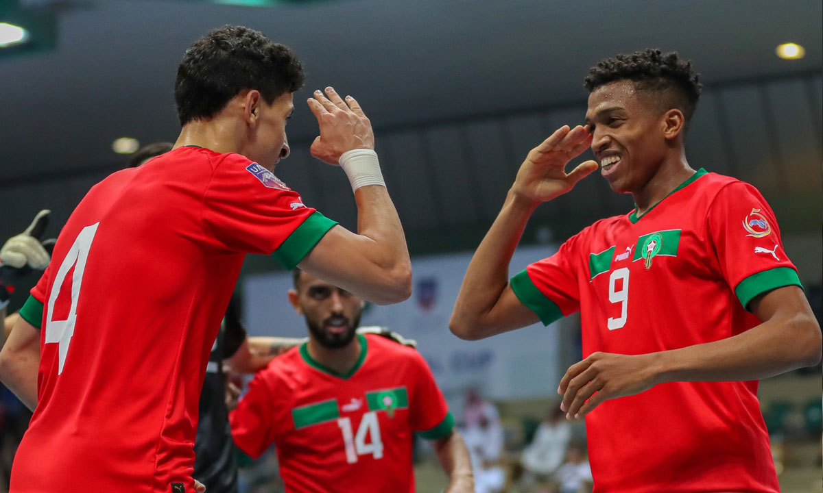 Vidéo. Coupe arabe de futsal: Le Maroc s'offre une 3e victoire face au Koweït (4-2)