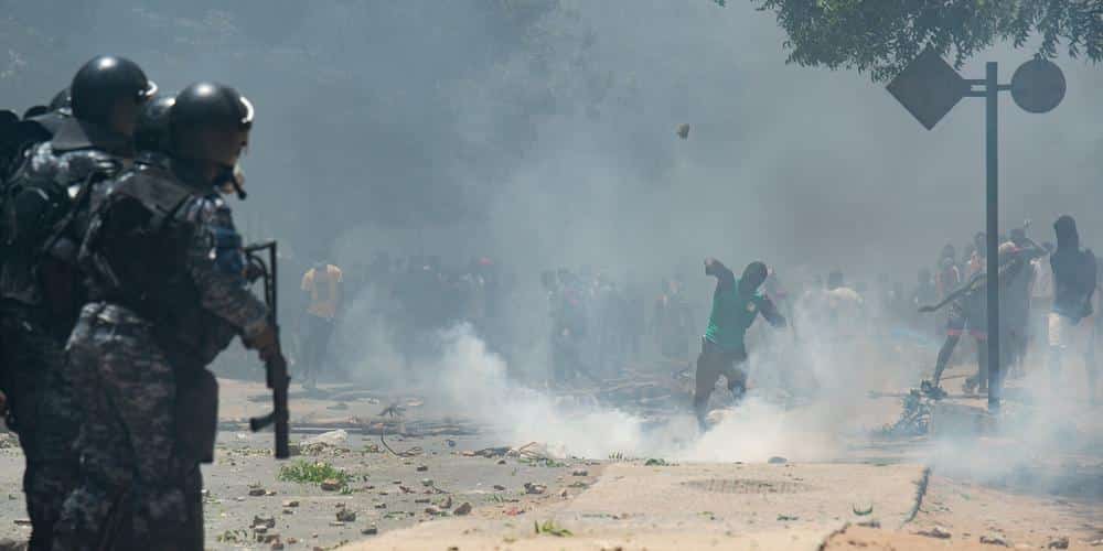 topshot senegal politics unrest