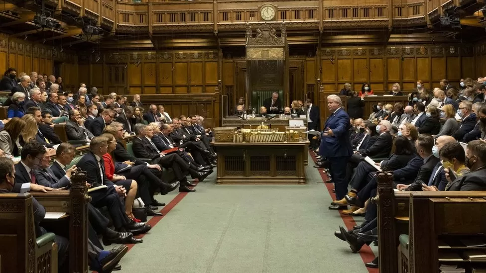 parlement britannique