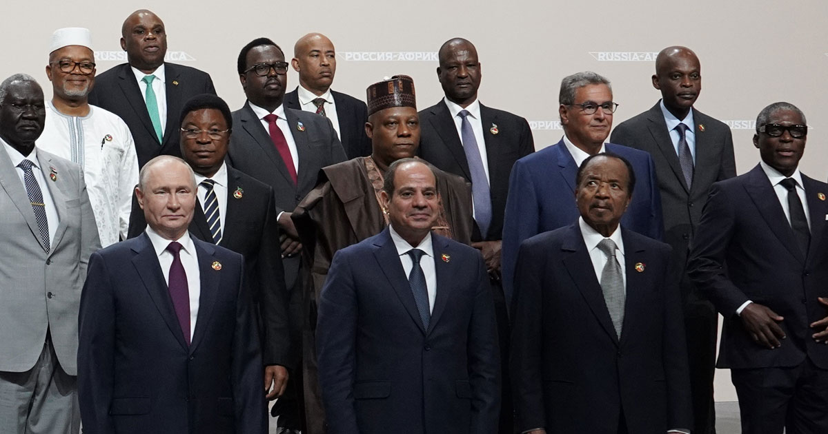 2e Sommet Russie-Afrique: nouvelle gifle pour les ennemis de l'intégrité territoriale