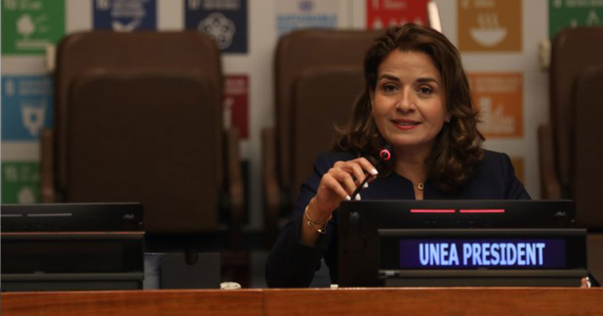 Vidéo. A l'ONU, Leila Benali plaide en faveur d’une gouvernance solide pour réaliser les ODD