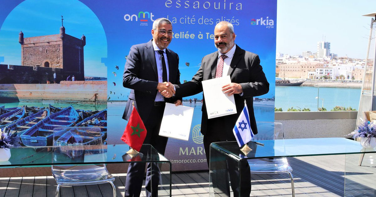 Ligne aérienne Tel Aviv-Essaouira : quand les liens culturels se tissent pour de bon (Haaretz)
