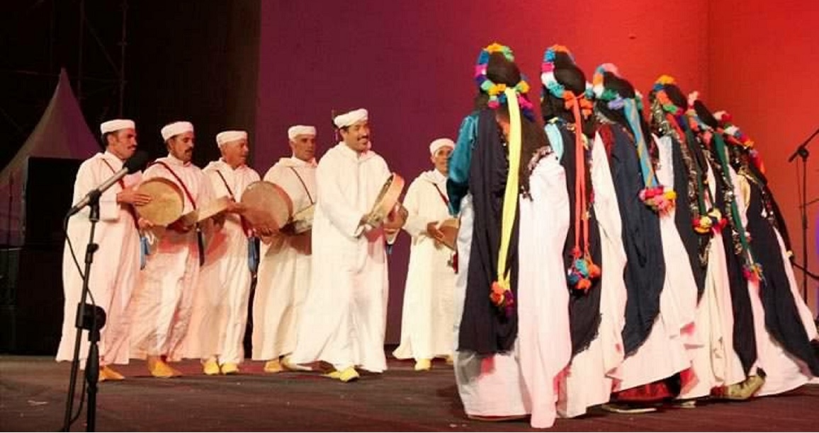ain leuh, aout, festival ahidous,ahidous