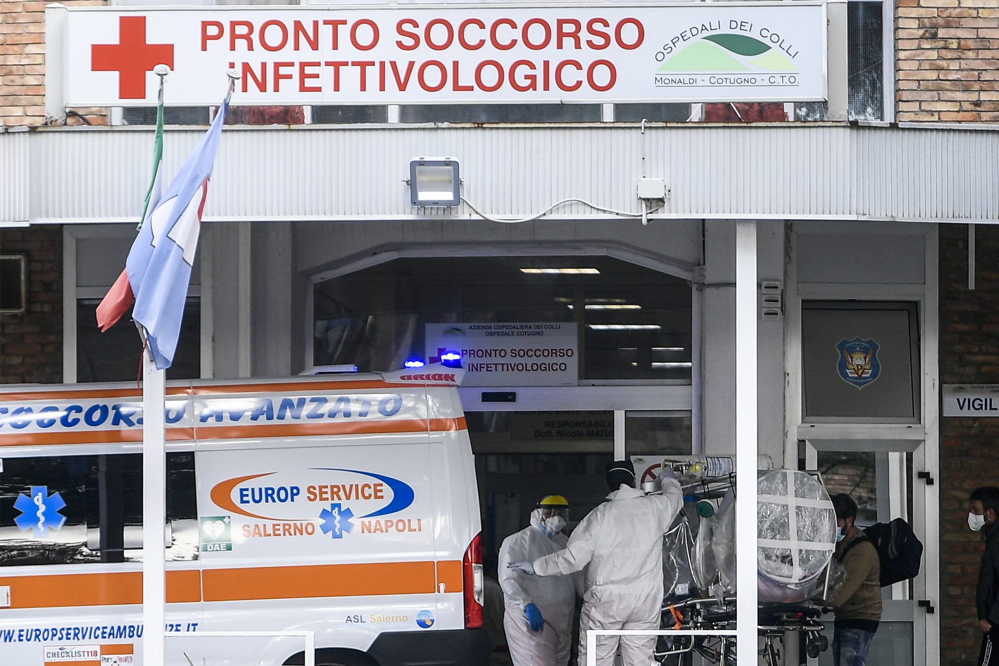 italy health virus