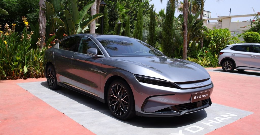 Adil Bennani, Auto Nejma, AD Huang , BYD, voitures électriques,Atto 3, Han, Tang ,