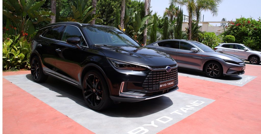 Adil Bennani, Auto Nejma, AD Huang , BYD, voitures électriques,Atto 3, Han, Tang ,
