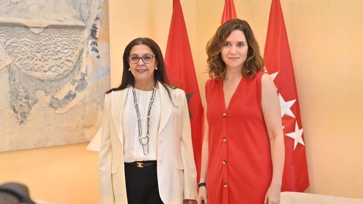 benyaich ayuso madrid maroc