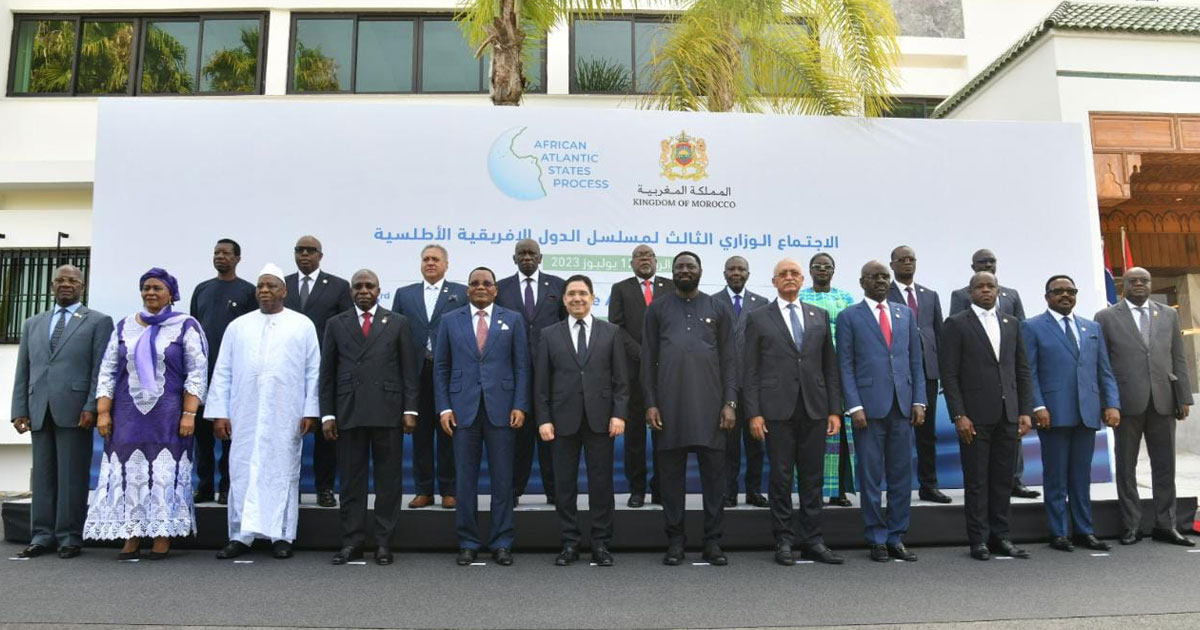 Le Maroc a fait de l’Atlantique une identité et une opportunité (M. Bourita)