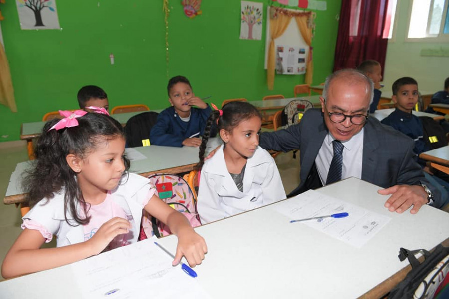 Le ministre de l'Education nationale, du Préscolaire et des Sports, Chakib Benmoussa