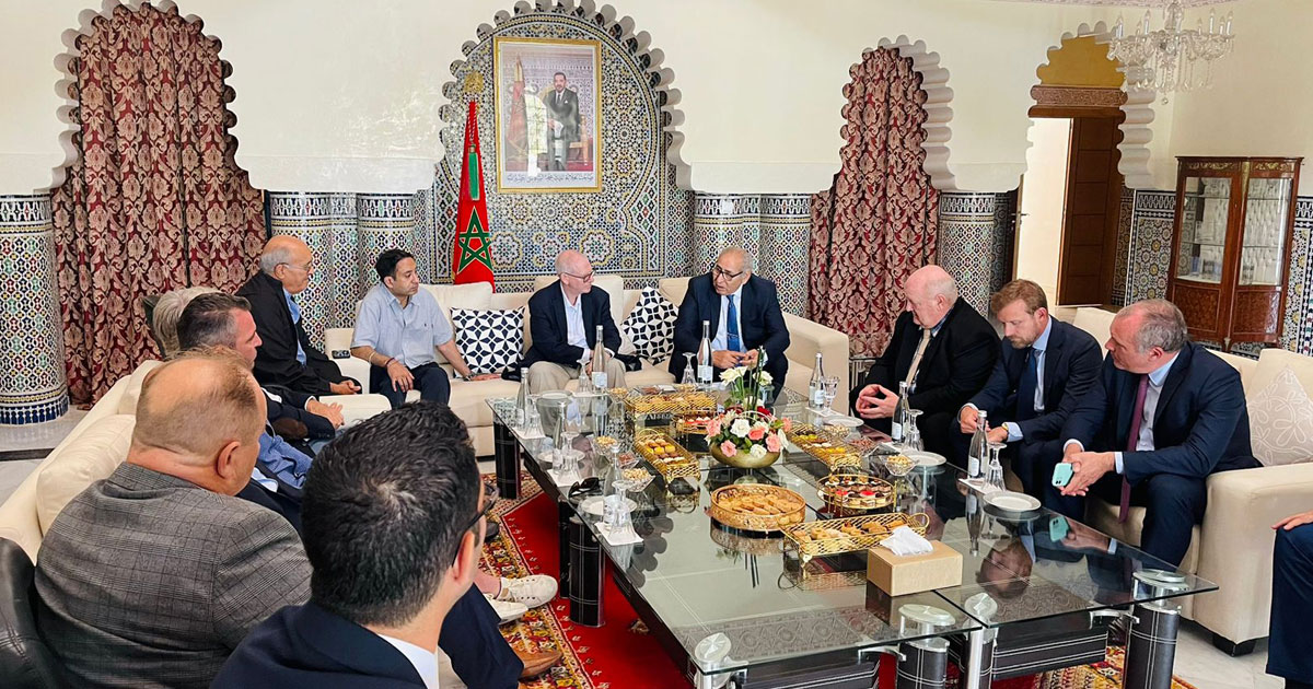Une délégation d’investisseurs britanniques prospecte les opportunités d'investissement à Dakhla