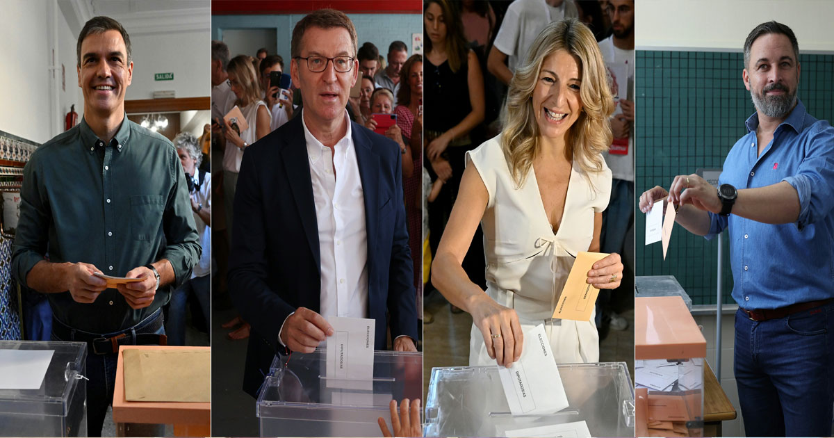 Elections en Espagne: les socialistes résistent à la droite