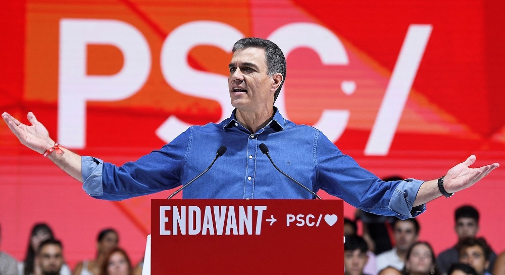 Premier ministre, socialiste espagnol, Pedro Sánchez, PP , Alberto Núñez, Madrid, Getafe, Espagne, élections espagnoles, Vox , Parti populaire
