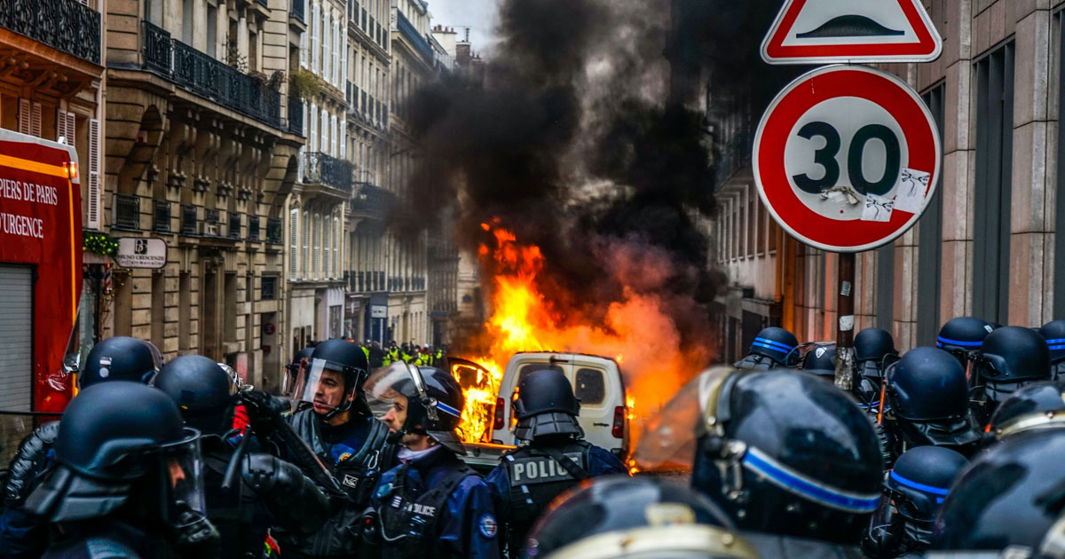 emeutes france racisme