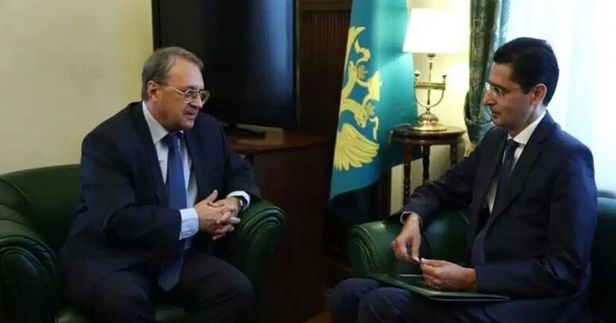 Entretien russo-marocain sur le développement des relations bilatérales