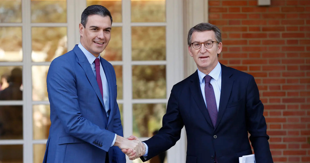 Espagne: le chef du PP demande à rencontrer Pedro Sanchez