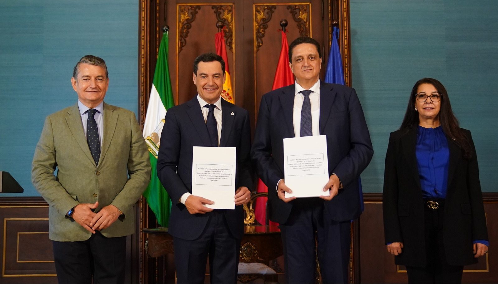 Séville: opération séduction du Maroc auprès des investisseurs andalous