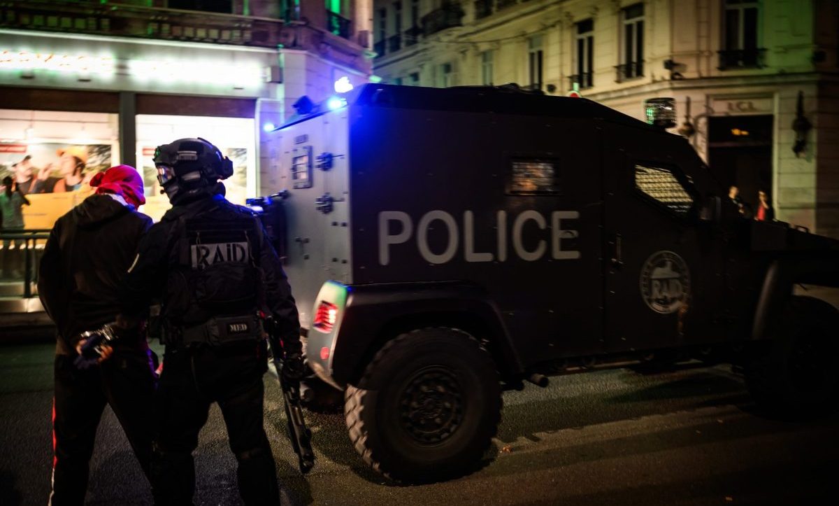 france crime police demo